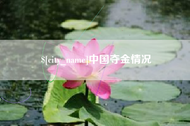 日土中国夺金情况