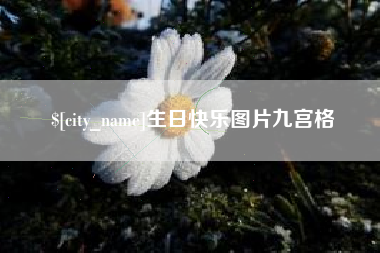 日土生日快乐图片九宫格