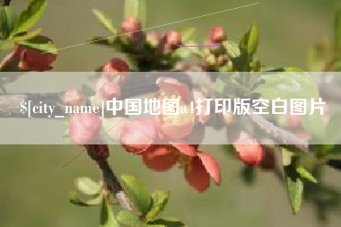 日土中国地图a4打印版空白图片
