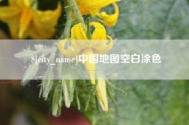 日土中国地图空白涂色