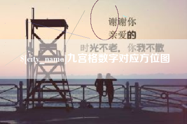 日土九宫格数字对应方位图