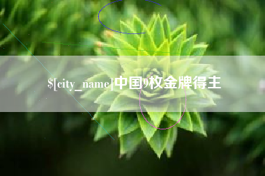 日土中国9枚金牌得主
