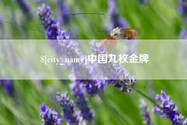 日土中国九枚金牌
