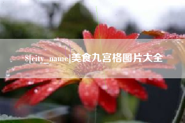 日土美食九宫格图片大全