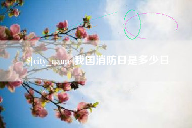 日土我国消防日是多少日