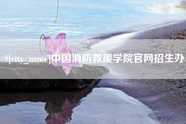 日土中国消防救援学院官网招生办