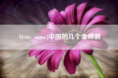 日土中国的几个金牌啊