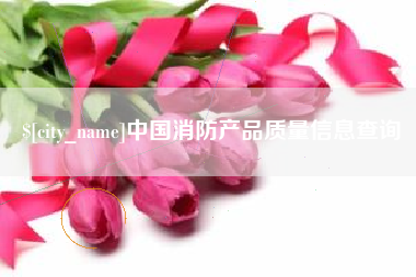日土中国消防产品质量信息查询