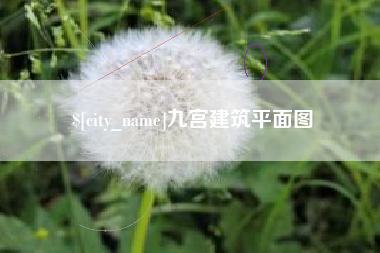 日土九宫建筑平面图