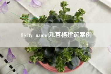 日土九宫格建筑案例