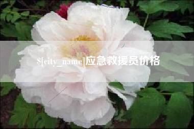 日土应急救援员价格
