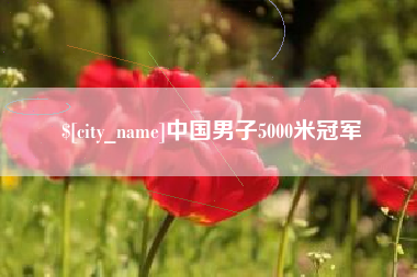 日土中国男子5000米冠军