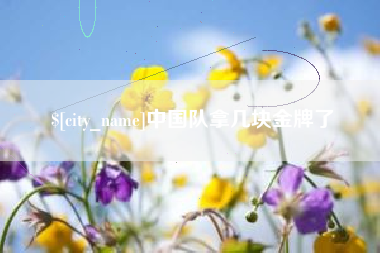 日土中国队拿几块金牌了