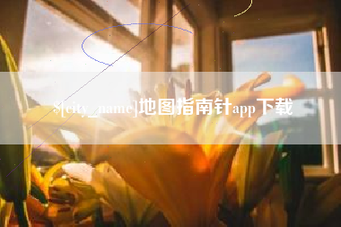 日土地图指南针app下载