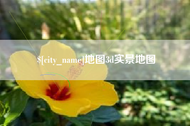 日土地图3d实景地图
