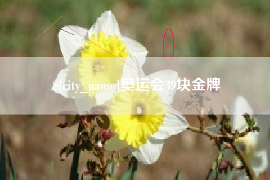 日土奥运会39块金牌