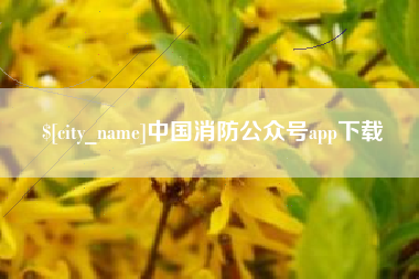 日土中国消防公众号app下载