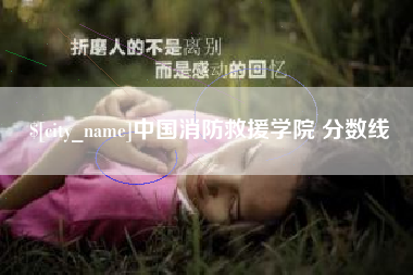 日土中国消防救援学院 分数线