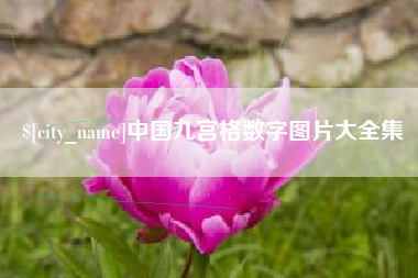 日土中国九宫格数字图片大全集