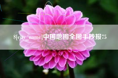 日土中国地图全图手抄报75
