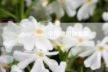 日土中国地图像素版