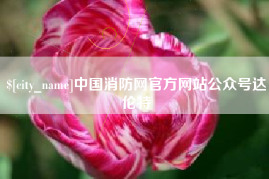 日土中国消防网官方网站公众号达伦特