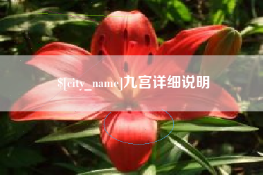 日土九宫详细说明