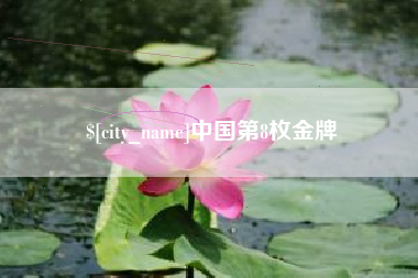 日土中国第8枚金牌