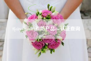 日土消防产品ccc认证查询