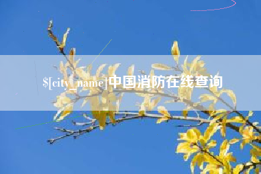 日土中国消防在线查询