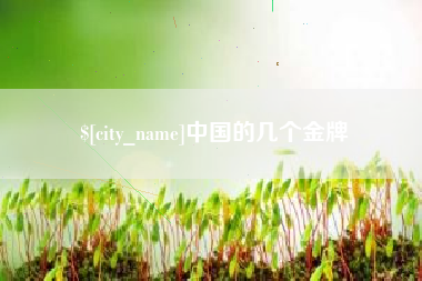 日土中国的几个金牌