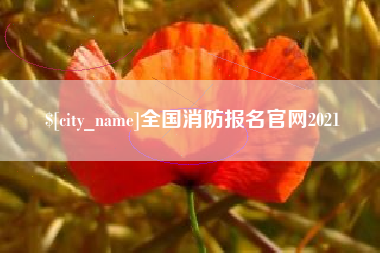 日土全国消防报名官网2021